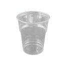 50 Stk. PET-Becher Trinkbecher Smoothiebecher Ø 78 mm 200 ml
